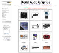 Digital Audio Graphics Express